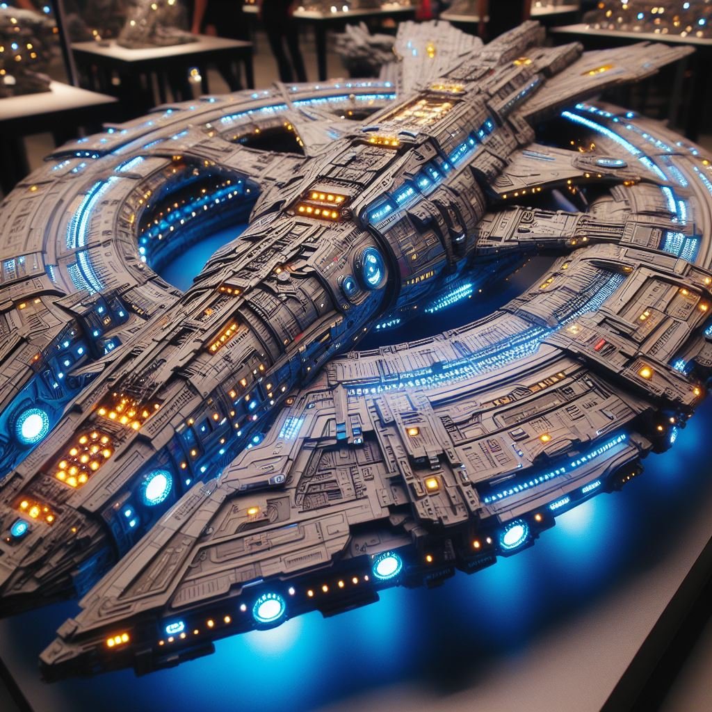 Illuminating the Miniature Cosmos: A Beginner's Guide to Model Kit Lighting