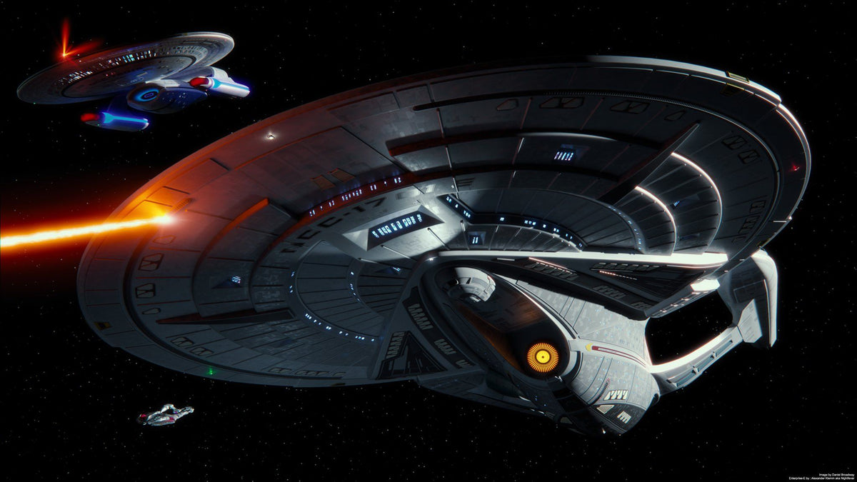¿El USS Enterprise NCC1701E seguirá en servicio en "Picard