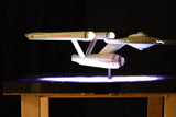 50th Anniversary 1:350 TOS Star Trek Enterprise LED/Audio System - Mahannah's Sci-fi Universe
