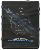 Star Trek 3 - The Search for Spock Sherpa Blanket - Mahannah's Sci-fi Universe