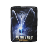 Star Trek Discovery Season 1 Sherpa Blanket - Mahannah's Sci-fi Universe