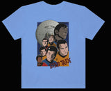 Star Trek TOS Unisex Garment-Dyed T-shirt - Mahannah's Sci-fi Universe