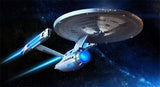 U.S.S. Enterprise NCC-1701 Refit Starship 1/537 Scale Model Kit with Professional Lighting Kit Included - Mahannah's Sci-fi Universe