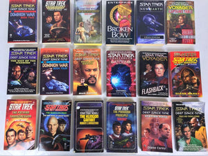 Are Star Trek Novels Canon?