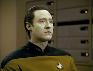 WHO WAS DATA?-A STAR TREK PERSONNEL REPORT
