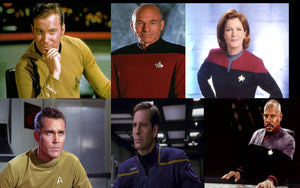 Highlights of the first 6 Captains of Star Trek (Pre-Discovery & the Reboots)