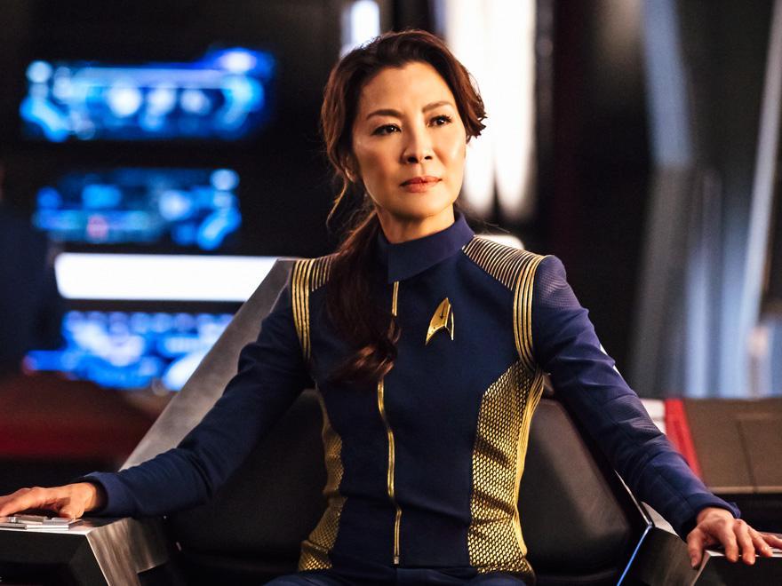 Philippa Georgiou - A Star Trek Personnel file