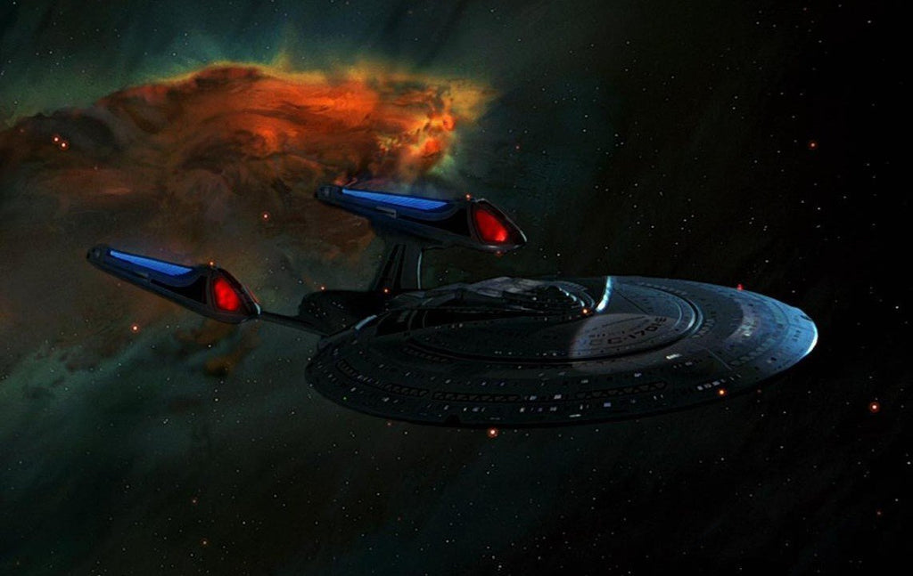 Ship Bio- Star Trek's USS Enterprise NCC-1701-E