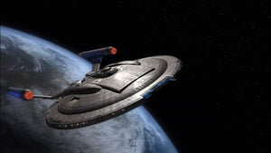 Ship Bio-The Starship Enterprise NX-01