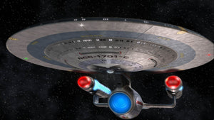 Star Trek Ship Bio- The USS Enterprise NCC-1701-C