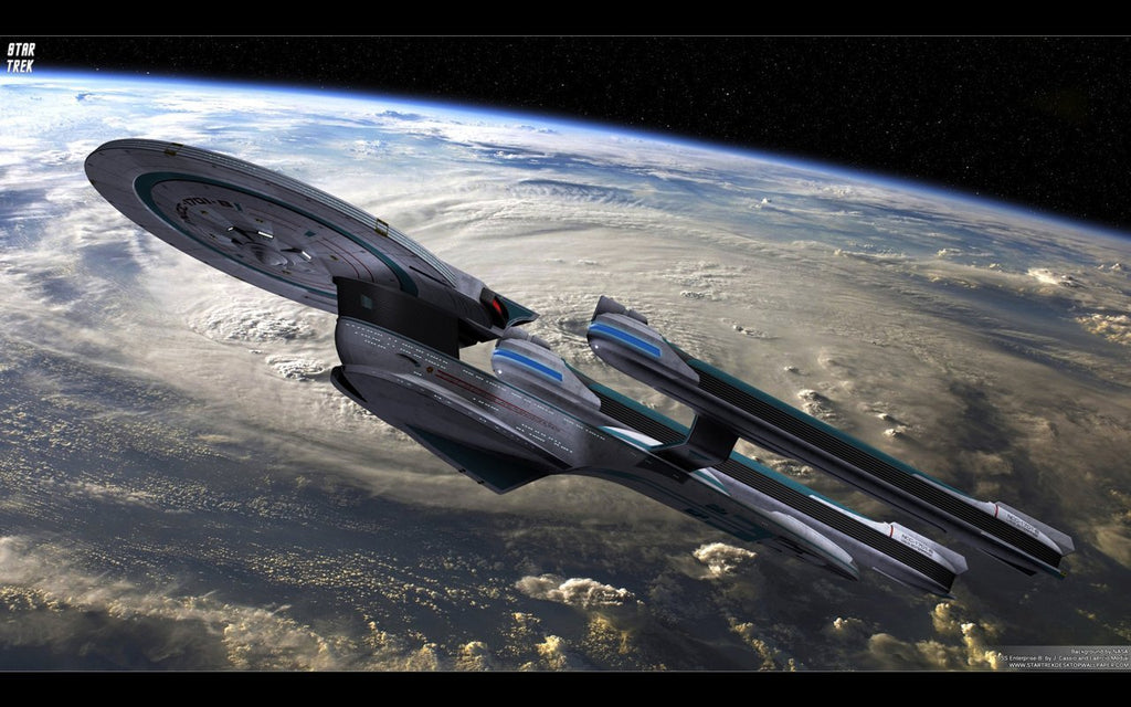 Nave Star Trek Bio-USS Enterprise NCC-1701-B
