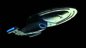 Star Trek Ships Of The Line-USS Voyager NCC-74656