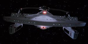 Nave estelar clase Miranda de Star Trek El USS Reliant NCC-1864