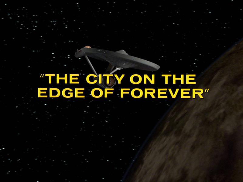 The Controversial Story On The Critically Acclaimed Star Trek Episode; "City On The Edge Of Forever".
