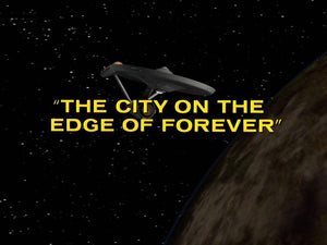 La controvertida historia del episodio de Star Trek aclamado por la crítica; "Ciudad al borde de la eternidad".
