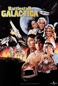 The Original Battlestar Galactica TV Series-Revisiting A Classic