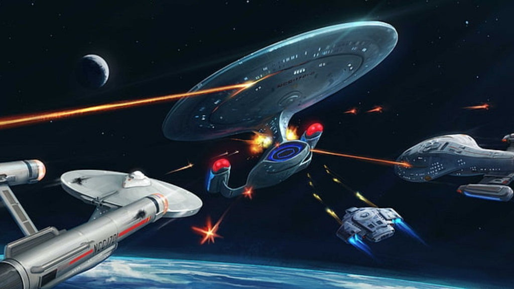Star Trek' spaceships through the years (pictures) - CNET