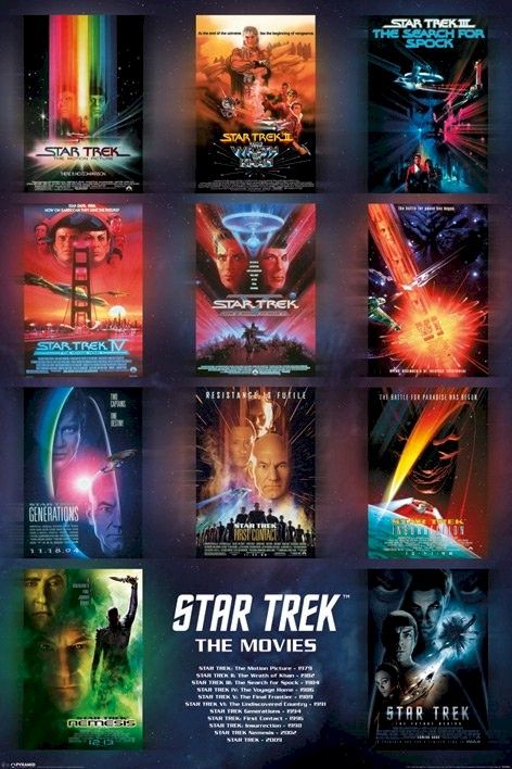 Las 5 mejores películas de Star Trek de todos los tiempos