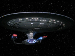 El USS Enterprise NCC-1701-D