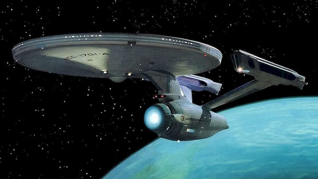 El USS Enterprise reacondiciona el NCC-1701-A