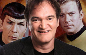 Espera... ¡¿Quentin Tarantino está haciendo la próxima película de Star Trek?!