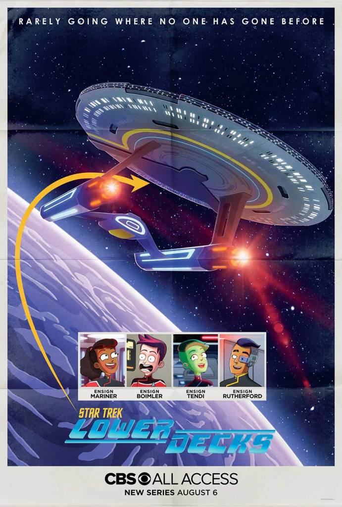 What We Know About The New Star Trek Lower Decks Animated Show