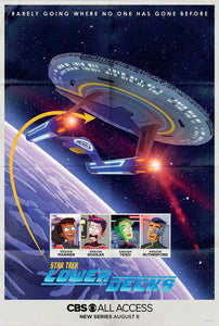 What We Know About The New Star Trek Lower Decks Animated Show