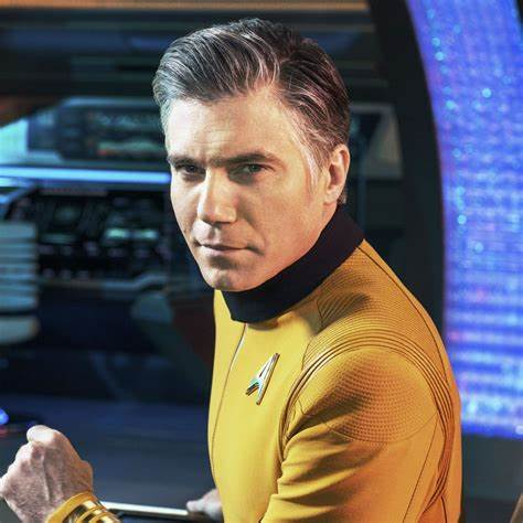 Who Was Star Trek Discovery's Captain Pike? – Mahannah's Sci-fi Universe
