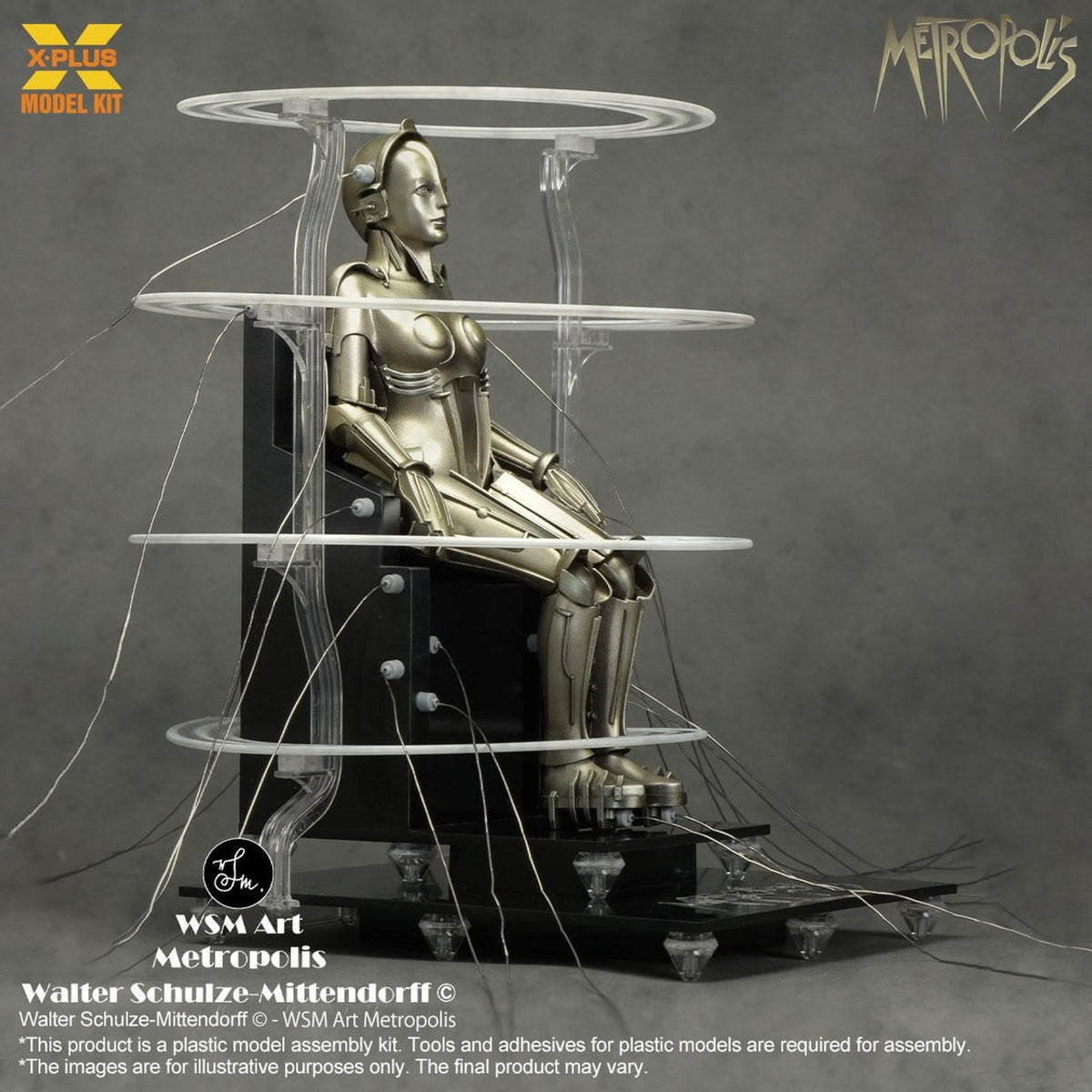 1:8 Scale Metropolis Maria Seated Robot Lighting Kit – Mahannah's Sci ...