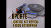 1:1000 Star Trek Discovery USS Enterprise Lighting Kit - Mahannah's Sci-fi Universe