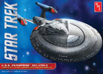 1:1400 Scale Star Trek USS Enterprise E AMT Model Kit Plus Remote Control Lighting, Sound & Weapons Systems Combo - Mahannah's Sci-fi Universe