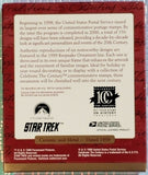 1999 Star Trek USS Enterprise Stamp-New - Mahannah's Sci-fi Universe
