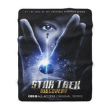 Star Trek Discovery Season 1 Sherpa Blanket