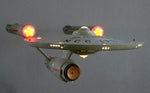 50th Anniversary 1:350 TOS Star Trek Enterprise LED/Audio System - Mahannah's Sci-fi Universe