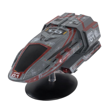 Star Trek: Discovery C Class Shuttle with Collector Magazine - Mahannah's Sci-fi Universe