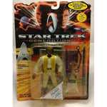 Collectible,new in box & sealed 1994 Movie Star Trek Generations Lt. Commander Worf action figure