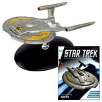 Eaglemoss Star Trek Mirror Universe NX-01 Enterprise With M2 Magazine - Mahannah's Sci-fi Universe