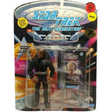 New In Box Star Trek TNG Worf Collectible Action Figure-1994 - Mahannah's Sci-fi Universe