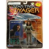 New in Box Star Trek Voyager B'Elanna Torres as Full Klingon Collectible Action Figure-1996 - Mahannah's Sci-fi Universe
