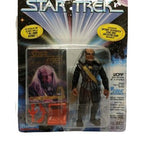 New in Box & Unopened Star Trek TNG Worf "Governor of H'atoria" Collectible Action Figure-1995 - Mahannah's Sci-fi Universe