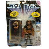 New in box,sealed Star Trek DS9 Captain Kurn collectible action figure-1997 Vintage - Mahannah's Sci-fi Universe