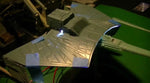 Polar Lights Compatible LED/Sound System For 1:350 Klingon K’Tinga Model Kit - Mahannah's Sci-fi Universe