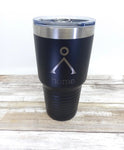Sci-Fi Themed Laser Engraved 30oz Stainless Steel Vacuum Insulated Tumbler - Mahannah's Sci-fi Universe