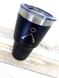 Sci-Fi Themed Laser Engraved 30oz Stainless Steel Vacuum Insulated Tumbler - Mahannah's Sci-fi Universe