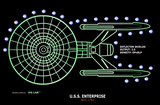 Shields Up/Down Board for Star Trek USS Enterprise 1701 Refit/A - Mahannah's Sci-fi Universe
