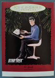 Star Trek 1996 Mr. Spock Hallmark Ornament - Mahannah's Sci-fi Universe