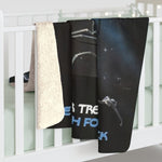Star Trek 3 - The Search for Spock Sherpa Blanket - Mahannah's Sci-fi Universe