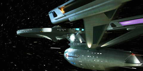 Star Trek Enterprise NCC-1701 Lighting & Sound Kit Timed To Star Trek TMP - Mahannah's Sci-fi Universe