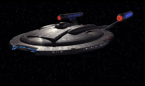 Star Trek Enterprise NX-01 LED Lighting & Audio Kit - Mahannah's Sci-fi Universe