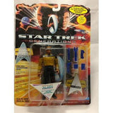 Star Trek Generations Lieutenant Geordi Laforge Collectible Action Figure-Free U.S Shipping!! - Mahannah's Sci-fi Universe